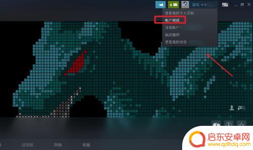 如何看steam消费记录 steam账户消费记录在哪里查看