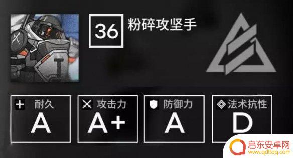 明日方舟眩晕大锤 明日方舟第五章新敌人介绍
