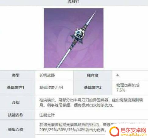 原神香玲适合什么武器 原神角色香菱使用什么武器效果好