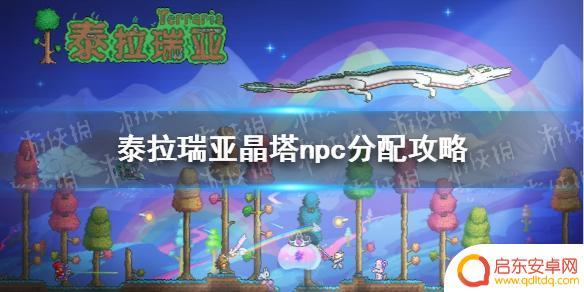 泰拉瑞亚雪原晶塔npc分配 晶塔npc分配图表详解