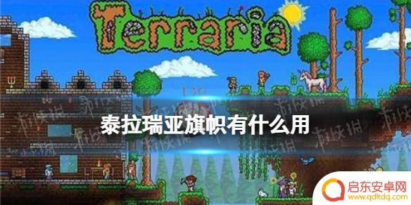 泰拉瑞亚所以旗子 泰拉瑞亚旗帜效果说明