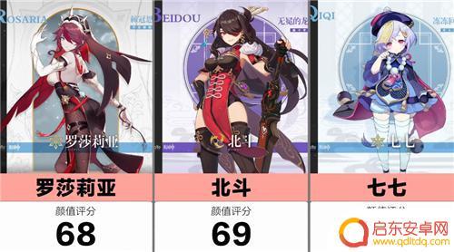 原神中的美女人物 原神最美女角色评价