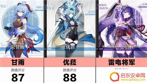 原神中的美女人物 原神最美女角色评价