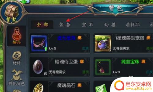 魔域口袋版怎么扔无法丢弃的东西 魔域口袋版装备如何丢弃