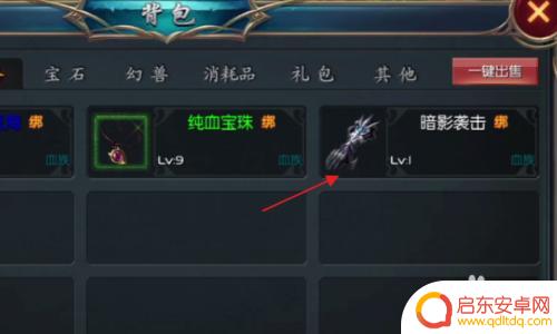 魔域口袋版怎么扔无法丢弃的东西 魔域口袋版装备如何丢弃