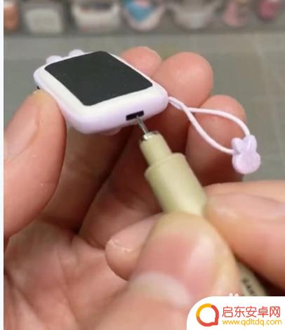 粘土手机怎么做 小手机DIY粘土材料