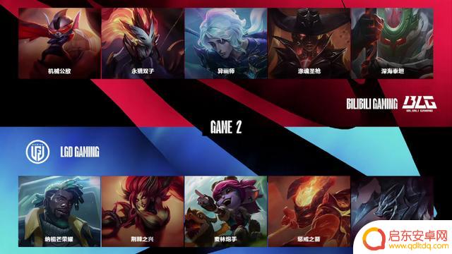 BLG笑到最后!40分钟大乱斗再次上演,两局横扫LGD!