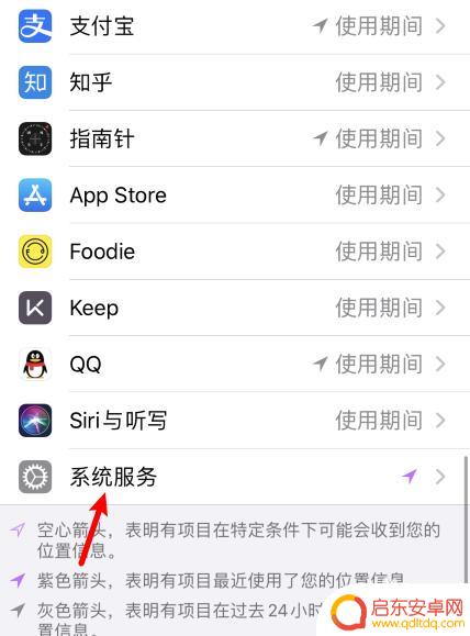 苹果手机怎么去过哪里 苹果手机定位历史怎么查看