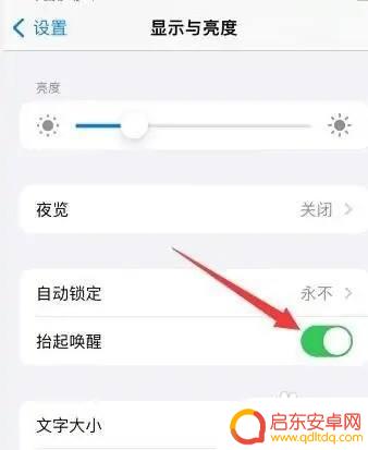 苹果手机抬手亮屏 苹果手机怎样关闭抬手亮屏功能