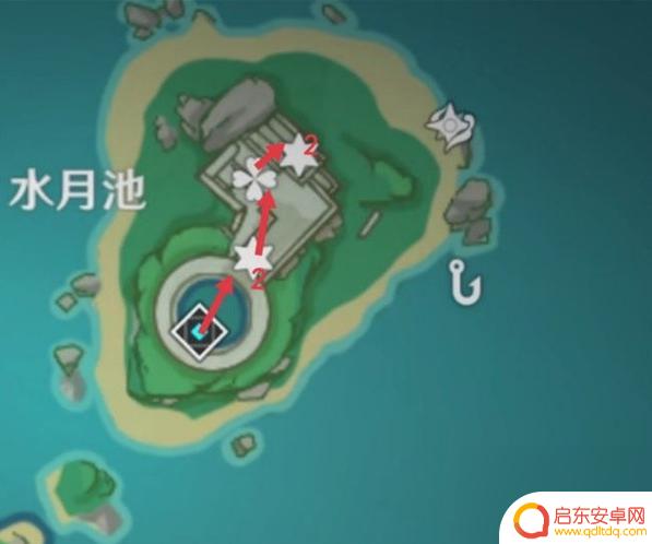 原神珍珠分布图 10分钟内采集69个珊瑚真珠攻略