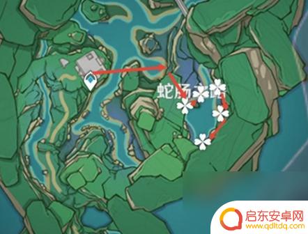 原神珍珠分布图 10分钟内采集69个珊瑚真珠攻略