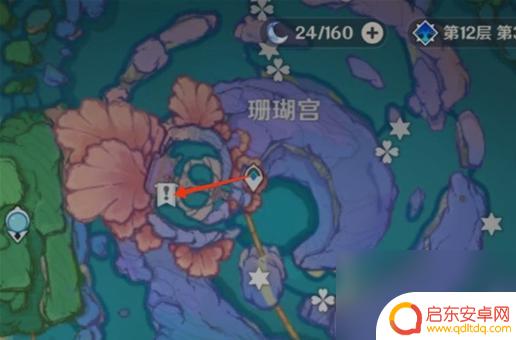 原神珍珠分布图 10分钟内采集69个珊瑚真珠攻略