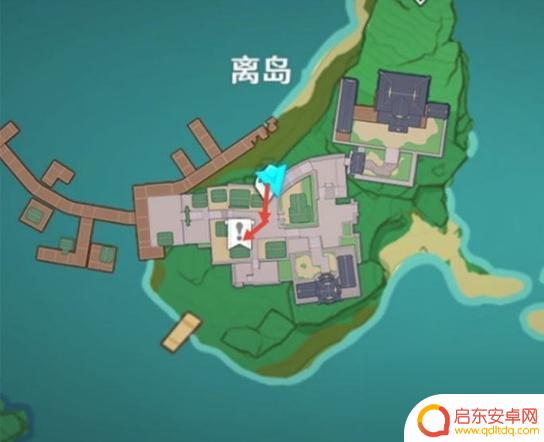 原神珍珠分布图 10分钟内采集69个珊瑚真珠攻略