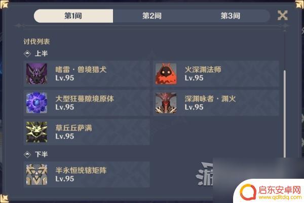原神4.2深渊12层阵容推荐 原神深渊12层阵容搭配攻略