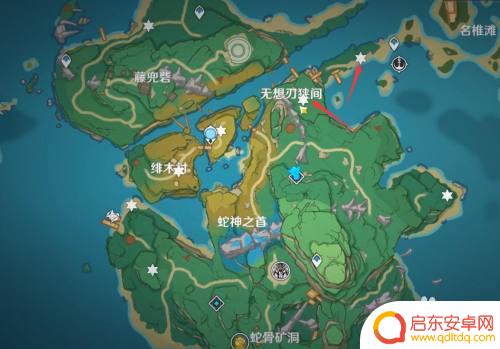 原神无想之狭:如何解锁、攻略以及所有宝箱位置