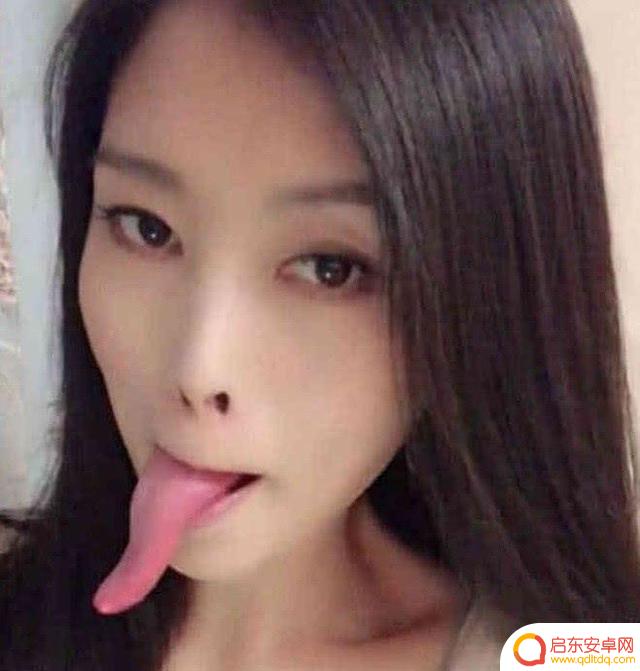 抖音西施吐舌视频(西施舌头)