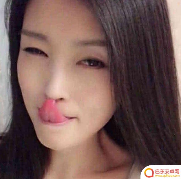 抖音西施吐舌视频(西施舌头)