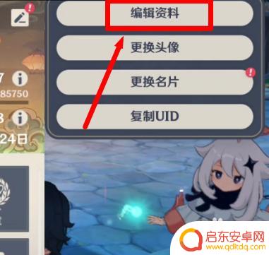 原神个人资料展示 怎么在原神中展示个人资料名片