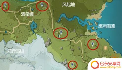 怎么找原神地灵?快速了解原神地灵获取方法