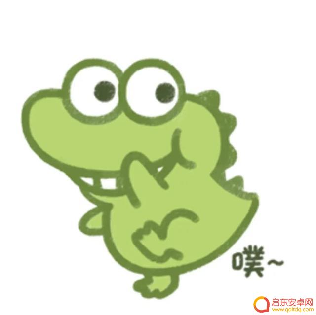 小鳄鱼旦旦作者抖音(小鳄鱼旦旦头像)
