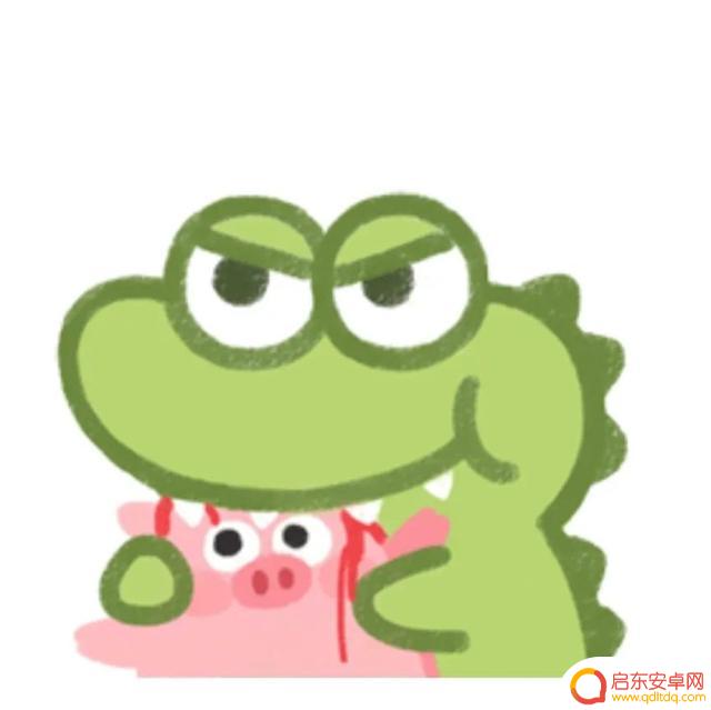小鳄鱼旦旦作者抖音(小鳄鱼旦旦头像)