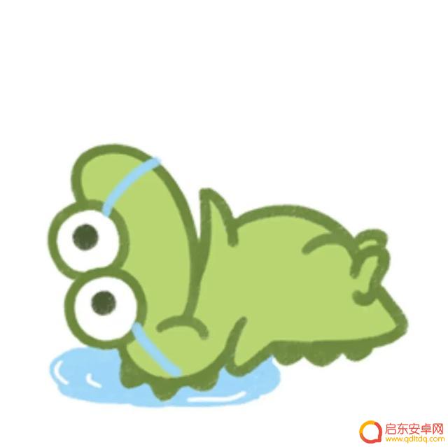 小鳄鱼旦旦作者抖音(小鳄鱼旦旦头像)