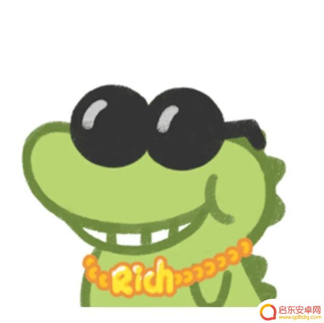 小鳄鱼旦旦作者抖音(小鳄鱼旦旦头像)