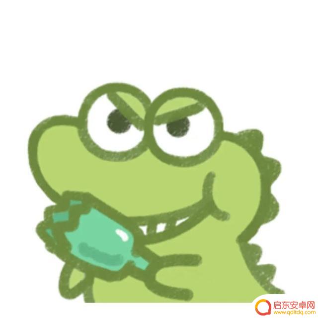 小鳄鱼旦旦作者抖音(小鳄鱼旦旦头像)