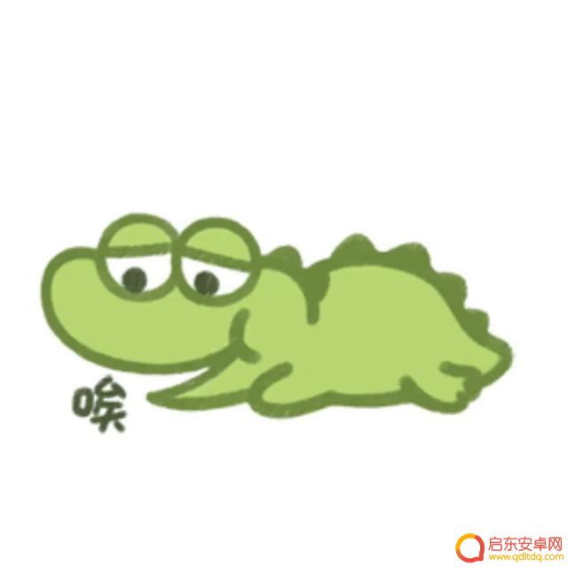 小鳄鱼旦旦作者抖音(小鳄鱼旦旦头像)