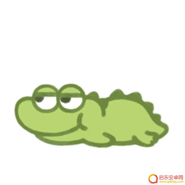 小鳄鱼旦旦作者抖音(小鳄鱼旦旦头像)