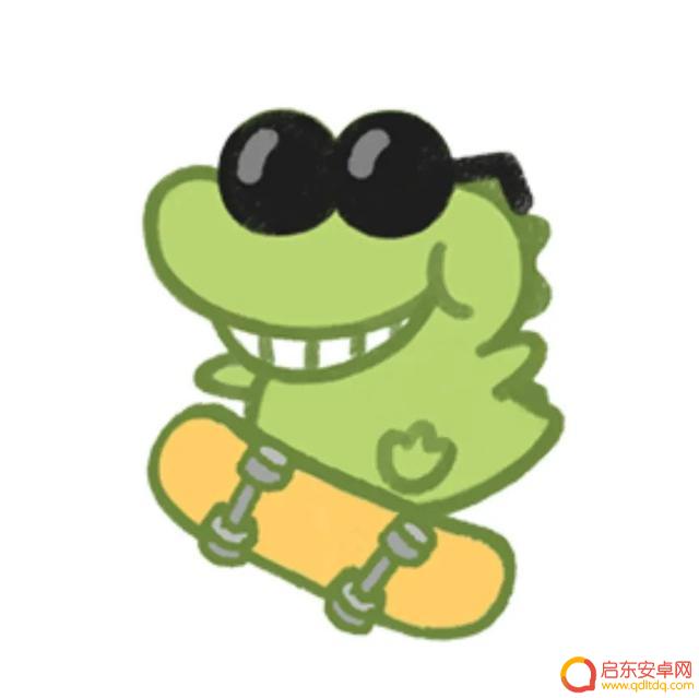 小鳄鱼旦旦作者抖音(小鳄鱼旦旦头像)