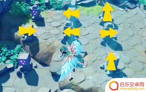 原神海祗岛占卜攻略图 原神海祗岛九宫格解密技巧