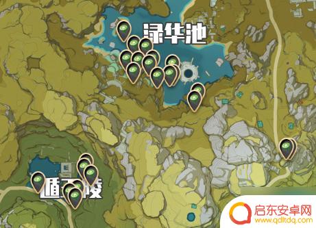 原神莲在哪里 《原神》莲蓬采集地点详解
