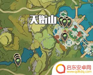 原神莲在哪里 《原神》莲蓬采集地点详解