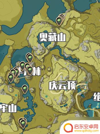 原神莲在哪里 《原神》莲蓬采集地点详解