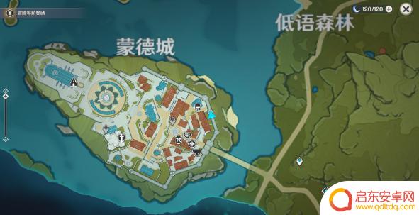 原神蒙德城宝箱位置图 《原神》蒙德城全宝箱位置图解