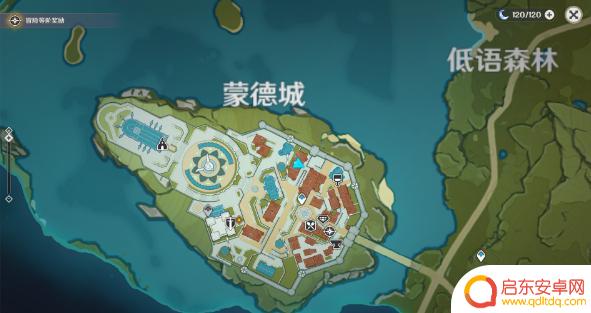 原神蒙德城宝箱位置图 《原神》蒙德城全宝箱位置图解