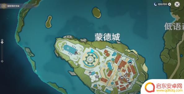 原神蒙德城宝箱位置图 《原神》蒙德城全宝箱位置图解