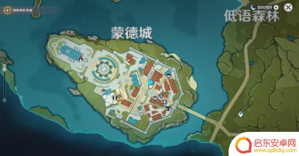 原神蒙德城宝箱位置图 《原神》蒙德城全宝箱位置图解