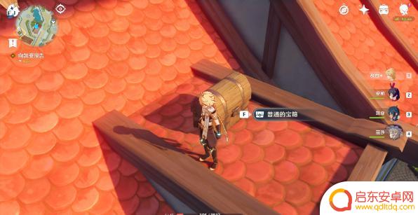 原神蒙德城宝箱位置图 《原神》蒙德城全宝箱位置图解