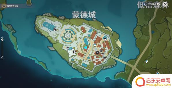 原神蒙德城宝箱位置图 《原神》蒙德城全宝箱位置图解