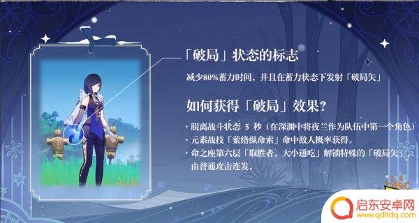 原神夜兰天赋加点推荐：全面解析夜兰的最佳天赋加点方案