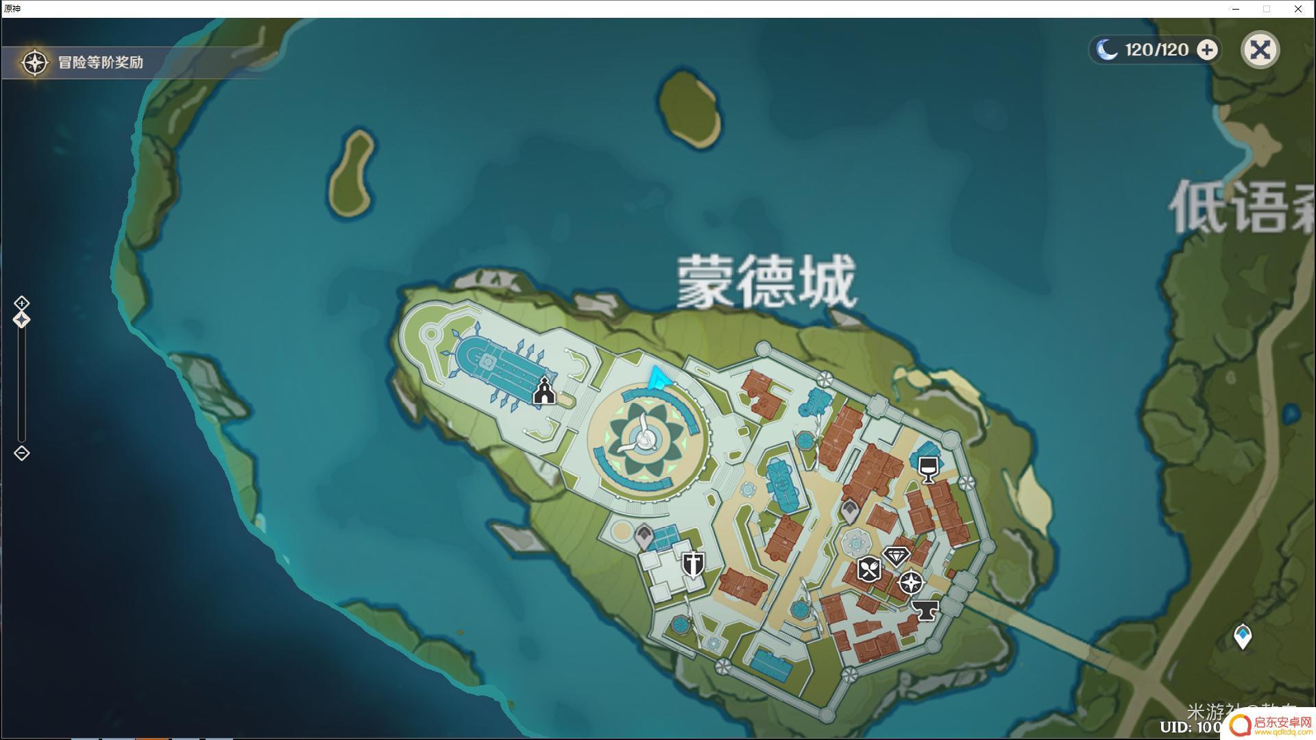 原神蒙德城宝箱位置图 《原神》蒙德城全宝箱位置图解