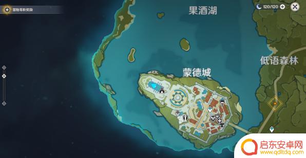 原神蒙德城宝箱位置图 《原神》蒙德城全宝箱位置图解