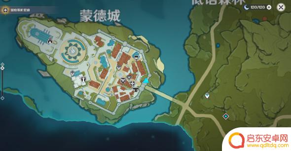 原神蒙德城宝箱位置图 《原神》蒙德城全宝箱位置图解