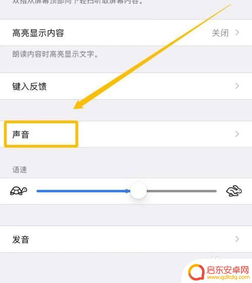 苹果手机怎么设置语音读书 iPhone朗读文字如何设置语速