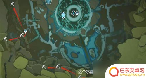 原神水晶矿位置图 水晶矿石哪里多原神攻略