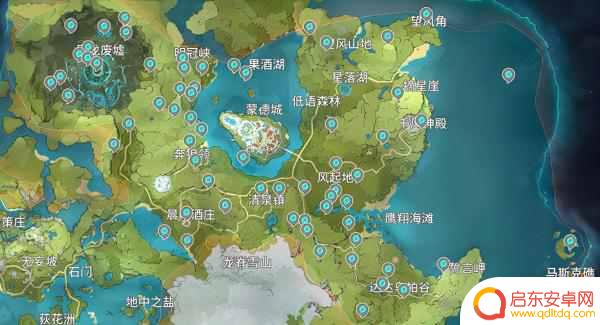 原神蒙德如何找到风神 原神蒙德风神瞳的隐藏位置在哪里