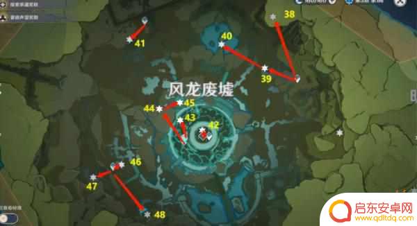 原神蒙德如何找到风神 原神蒙德风神瞳的隐藏位置在哪里