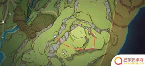 原神电气水晶采集分布地点 原神电气水晶采集路线分享及位置图文攻略